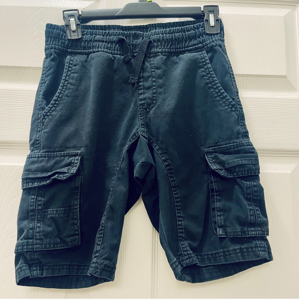 Boys south pole shorts size 12 good condition Youth Black Southpole Cargo Shorts